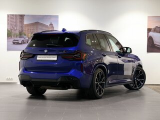 2022 BMW X3 M Competition I (F97) Рестайлинг, синий, 7290000 рублей, вид 5