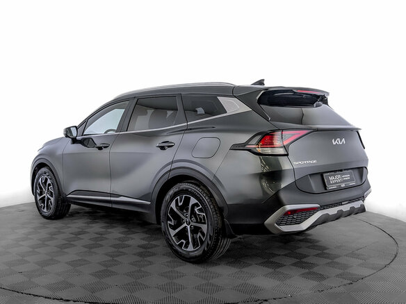 2023 Kia Sportage V, серый, 3685000 рублей - вид 6