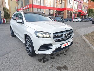 2019 Mercedes-Benz GLS 400 d II (X167), белый, 7800000 рублей, вид 1