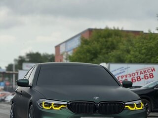 2019 BMW 5 серии 530d xDrive VII (G30/G31/G38), серый, 4799000 рублей, вид 4