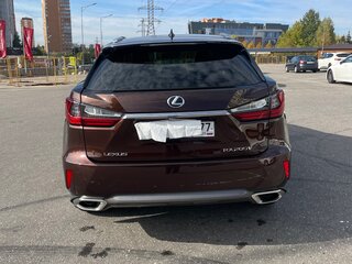 2016 Lexus RX 200t IV, коричневый, 4000000 рублей, вид 4