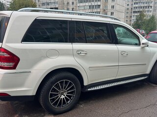 2012 Mercedes-Benz GL-Класс 450 I (X164) Рестайлинг, белый, 1800000 рублей, вид 5