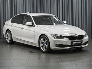 2013 BMW 3 серии 316i VI (F3x), белый, 1424000 рублей, вид 1