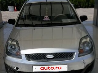 2006 Ford Fiesta Mk5, серый, 260000 рублей, вид 2