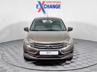 2019 Lada (ВАЗ) Granta I Рестайлинг, коричневый, 589000 рублей, вид 2