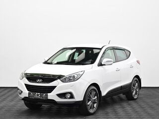 2015 Hyundai ix35 I Рестайлинг, белый, 1075000 рублей, вид 3