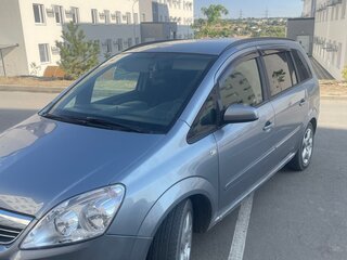 2008 Opel Zafira B Рестайлинг, голубой, 380000 рублей, вид 5