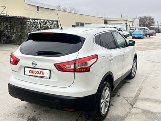 2014 Nissan Qashqai II, белый, 1360000 рублей, вид 4