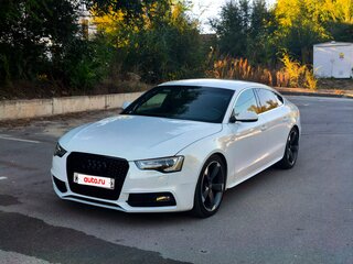 2012 Audi A5 I (8T) Рестайлинг, белый, 1650000 рублей, вид 1