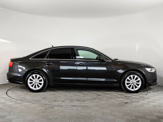 2014 Audi A6 IV (C7), серый, 1349000 рублей, вид 4