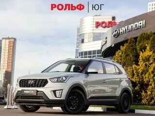 2020 Hyundai Creta I Рестайлинг, серый, 2078000 рублей, вид 1