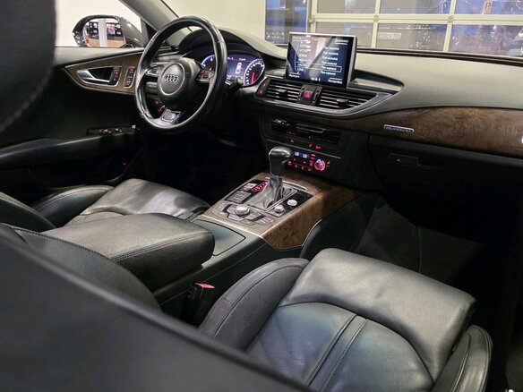 2012 Audi A7 S-tronic I (4G), чёрный, 2299000 рублей - вид 20