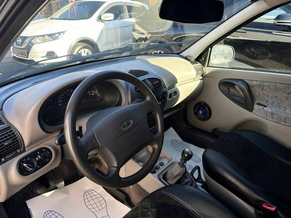 2007 Lada (ВАЗ) Kalina I, фиолетовый, 180000 рублей - вид 12