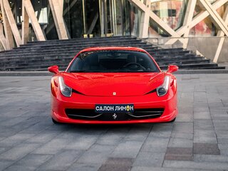 2010 Ferrari 458 Italia, красный, 16500000 рублей, вид 5