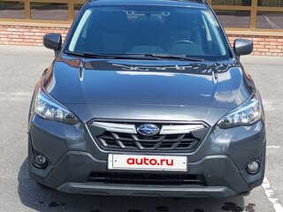 2022 Subaru Crosstrek II Рестайлинг, серый, 1990000 рублей, вид 2