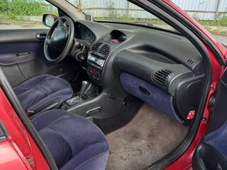 2005 Peugeot 206, красный, 250000 рублей, вид 5