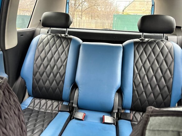 2008 Skoda Roomster I, синий - вид 8