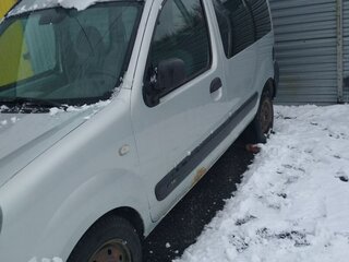 2008 Renault Kangoo I Рестайлинг, серебристый, 520000 рублей, вид 4