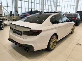2018 BMW 5 серии 530i xDrive VII (G30/G31/G38), белый, 3200000 рублей, вид 5