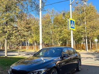 2017 BMW 3 серии 330i xDrive VI (F3x) Рестайлинг, синий, 2450000 рублей, вид 1