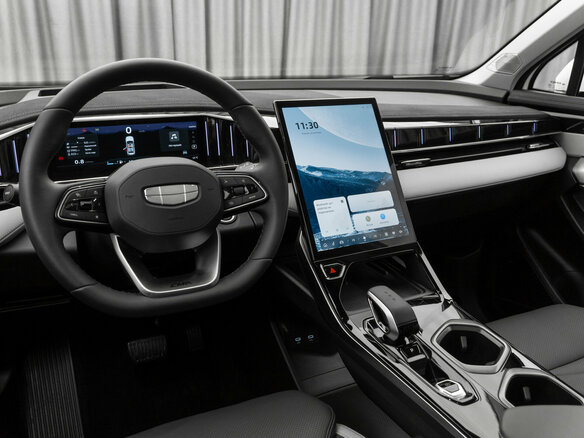 2024 Geely Atlas II, белый - вид 10