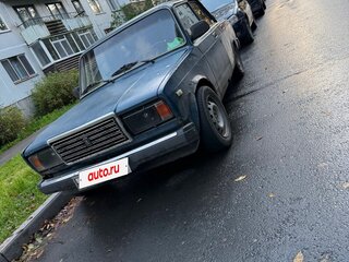 2008 Lada (ВАЗ) 2107, синий, 150000 рублей, вид 1