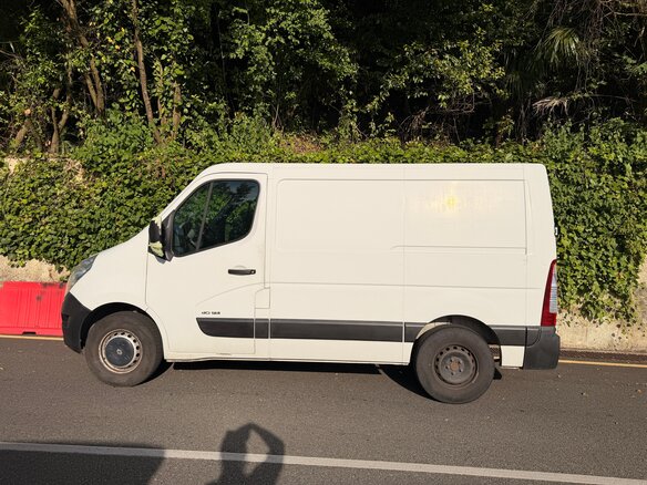 2014 Renault Master, белый, 1400000 рублей - вид 2