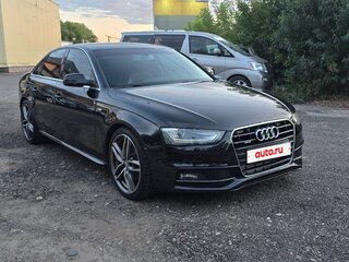 2014 Audi A4 IV (B8) Рестайлинг, чёрный, 2200000 рублей, вид 2