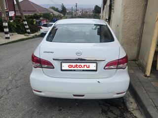 2014 Nissan Almera III (G15), белый, 550000 рублей, вид 2