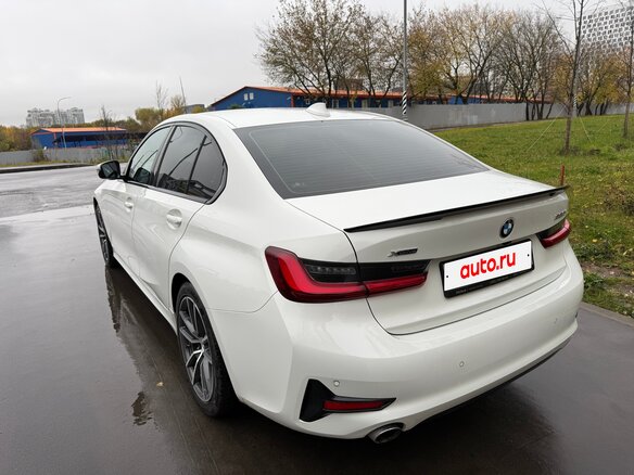 2020 BMW 3 серии 330i xDrive VII (G2x), белый, 3490000 рублей - вид 8