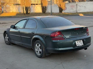 2000 Dodge Stratus II, зелёный, 135000 рублей, вид 5