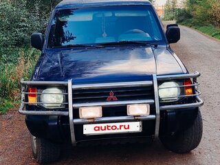 1993 Mitsubishi Pajero II, синий, 600000 рублей, вид 1