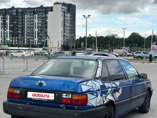 1988 Volkswagen Passat B3, синий, 95000 рублей, вид 2