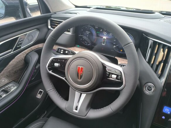 2025 Hongqi HS7 II, чёрный, 5590000 рублей - вид 29