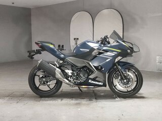 2022 Kawasaki Ninja 400, синий, 717000 рублей, вид 2
