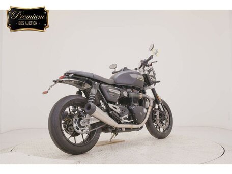 2022 Triumph Speed Twin, чёрный, 1320000 рублей, вид 5