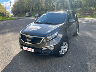 2012 Kia Sportage III, серебристый, 1350000 рублей, вид 3