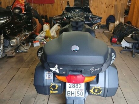 2004 BMW R 1150 RT, чёрный, 450000 рублей, вид 3