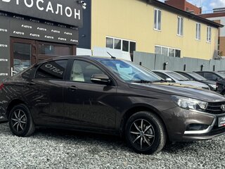 2020 Lada (ВАЗ) Vesta I, коричневый, 1079000 рублей, вид 4