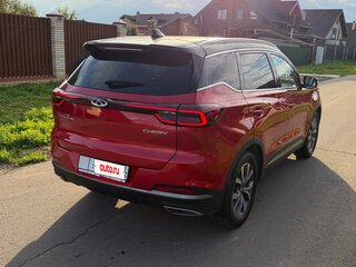 2021 Chery Tiggo 7 Pro I, красный, 1390000 рублей, вид 3