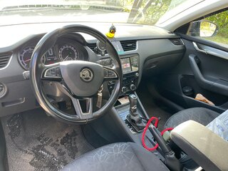 2018 Skoda Octavia III (A7) Рестайлинг, чёрный, 1450000 рублей, вид 5