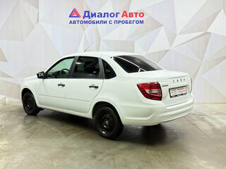 2024 Lada (ВАЗ) Granta I Рестайлинг, белый, 790000 рублей, вид 4