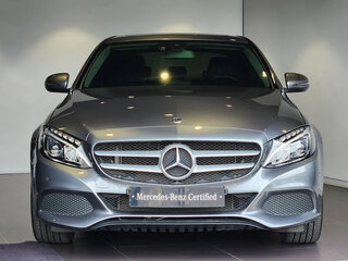 2018 Mercedes-Benz C-Класс 200 BlueTEC IV (W205), серый, 1650002 рублей, вид 2