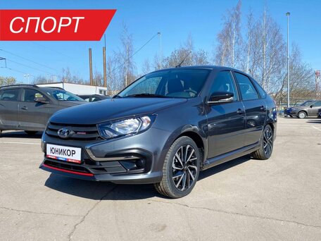 Lada (ВАЗ) Granta I Рестайлинг