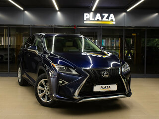 2017 Lexus RX 350 IV, синий, 3280000 рублей, вид 2