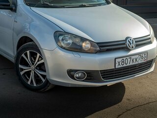 2012 Volkswagen Golf VI, серебристый, 795000 рублей, вид 3