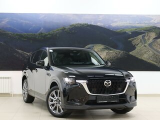 2026 Mazda CX-60, чёрный, 6400000 рублей, вид 3