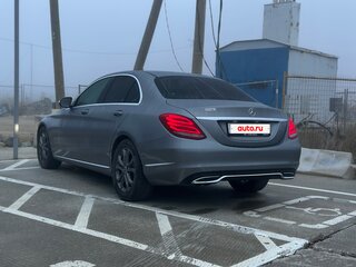 2014 Mercedes-Benz C-Класс 180 IV (W205), серый, 2000000 рублей, вид 1