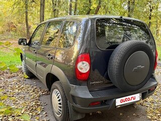 2014 Chevrolet Niva I Рестайлинг, серый, 460000 рублей, вид 5