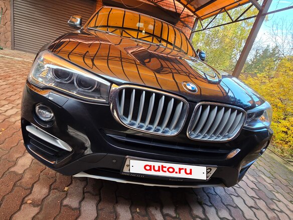 2018 BMW X4 20i I (F26), чёрный, 3300000 рублей - вид 12